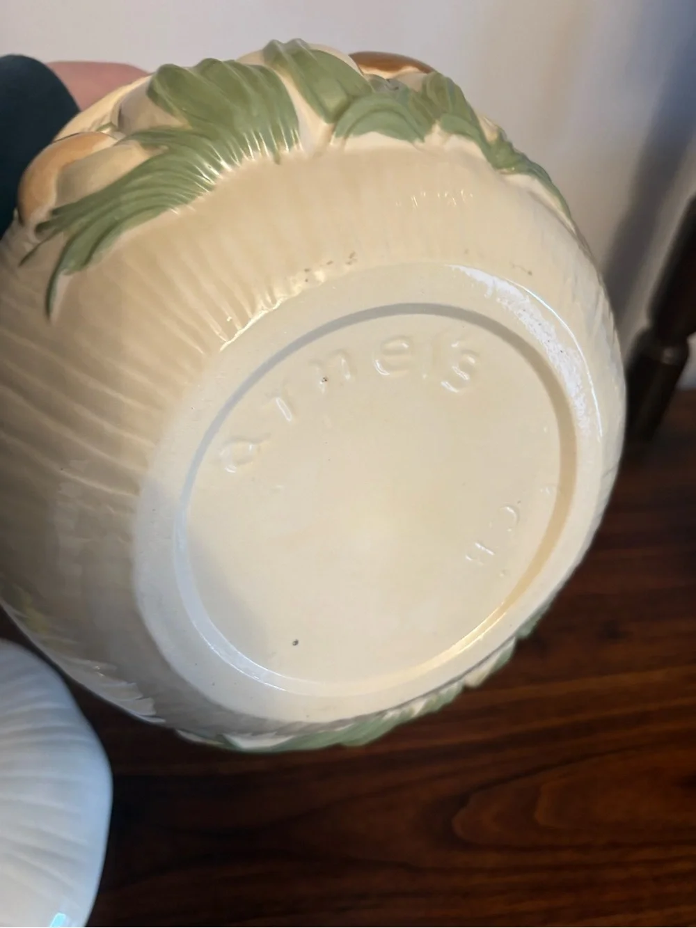 Vintage Arnels Mushroom Ceramic canister - Picture 5 of 5